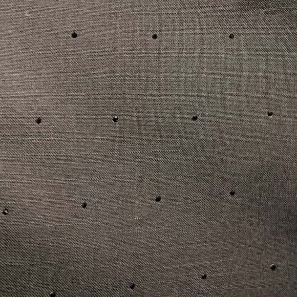 BURBERRY Black Studded Mohair Wool Peak Lapel Sport Coat - Picture 2 of 11